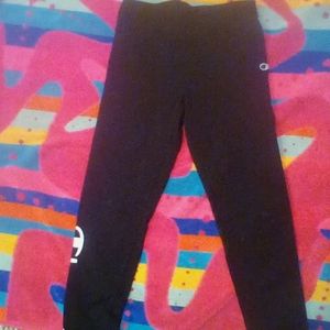 Black Champion kids leggings